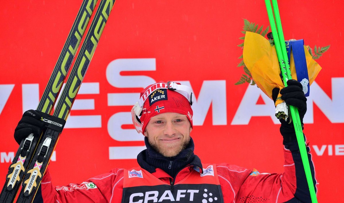 Tour de Ski võitja Martin Johnsrud Sundby