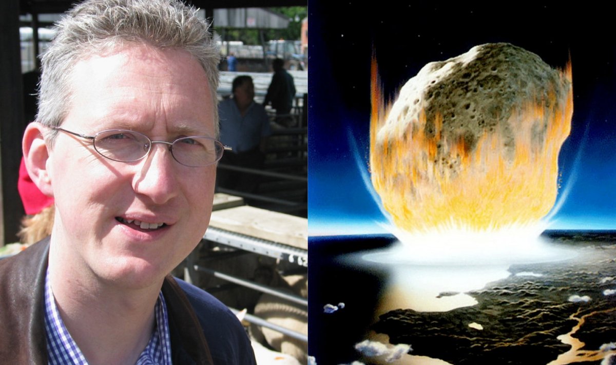 Lembit Öpik ja Maad tabav asteroid