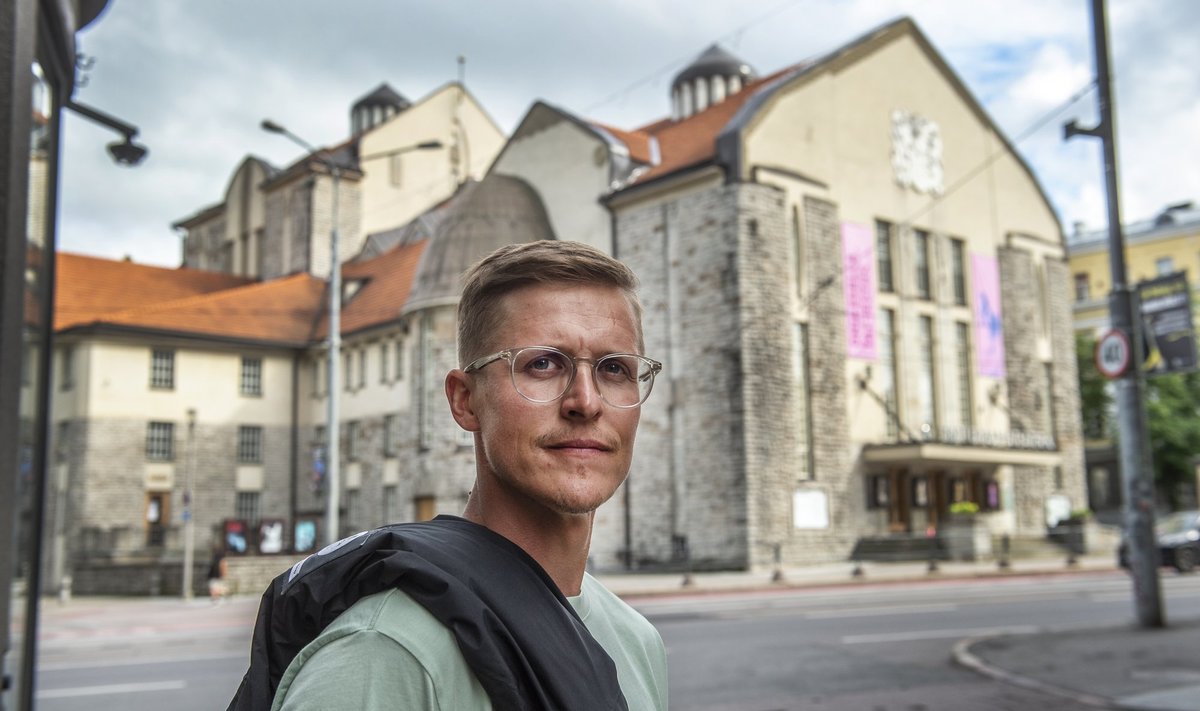 TÖÖD TEHA MEELDIB: Puhkus on Niinemetsale eneseületuslik aeg, sest tegelikult tahaks juba tagasi tööle. 