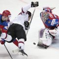 ВИДЕО: Россия победила Латвию, Канада разгромила белорусов