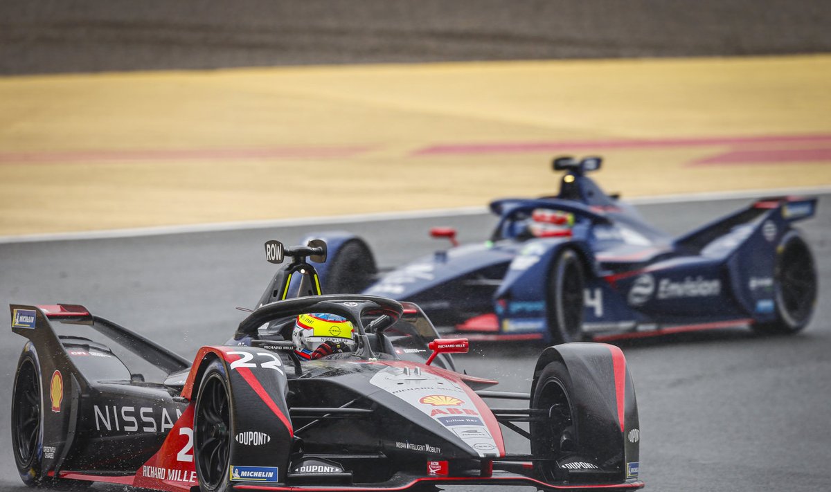 Гран-при Валенсии в "Формуле-Е"