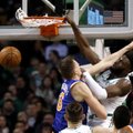 VIDEO | Celticsi noormängija pani Kristaps Porzingise võimsalt postrile