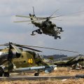 Россия создает новую вертолетную базу на севере Сирии