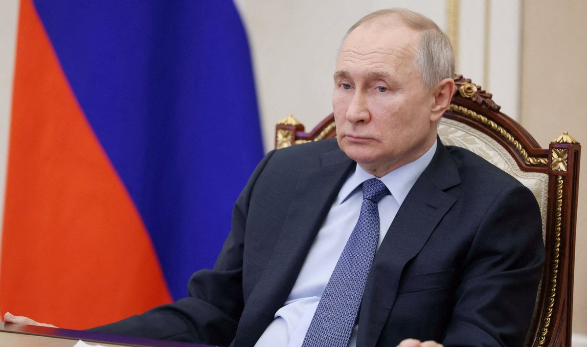 Vene president Putin