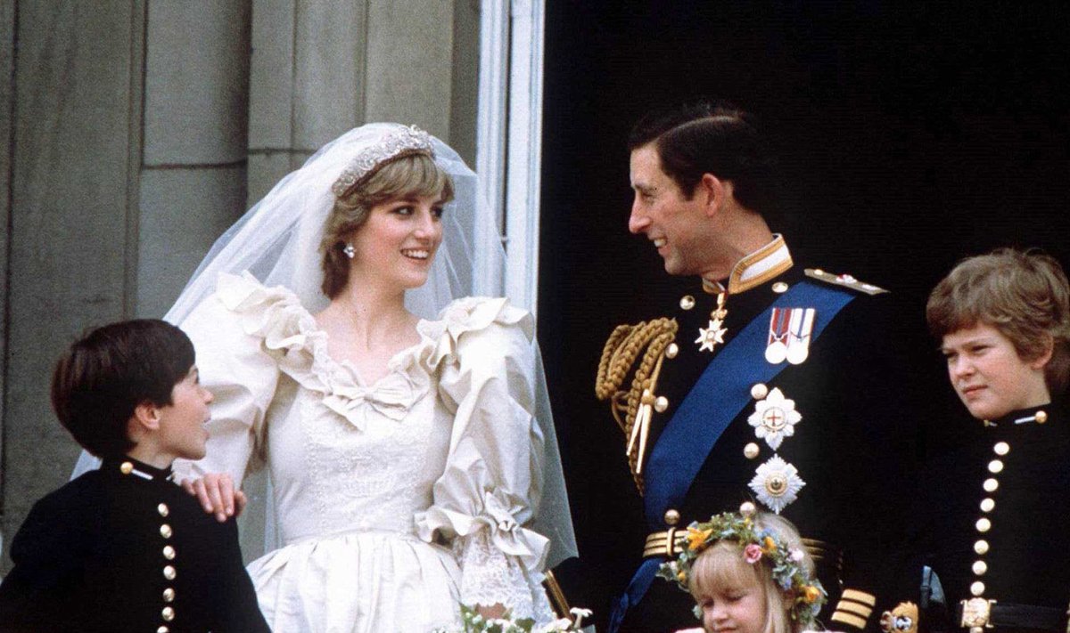 File photo of Prince Charles and Princess Diana in London