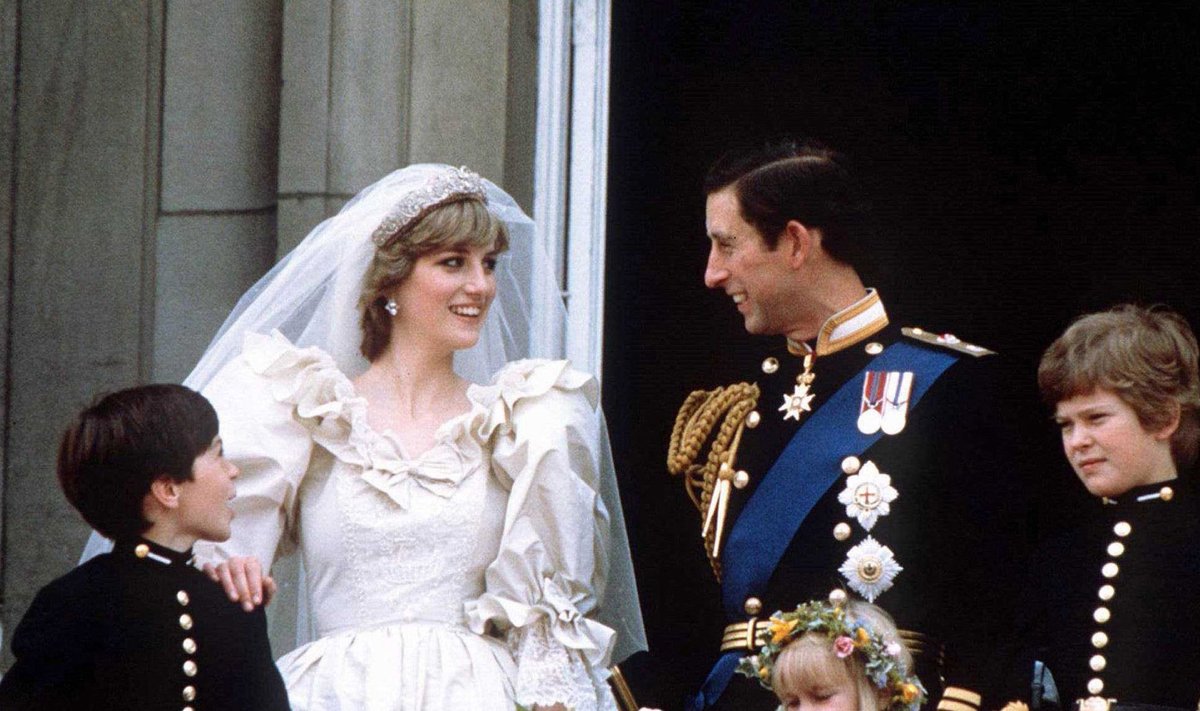 File photo of Prince Charles and Princess Diana in London