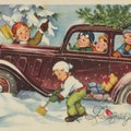 FOTOD | Vaata, milliseid jõulukaarte saatsid eestlased möödunud sajandil
