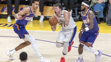 VIDEO | Heas hoos Dončić aitas Lakersil kaotusteseeria lõpetada