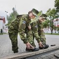 Женщины Эстонии получат право служить в любых частях армии