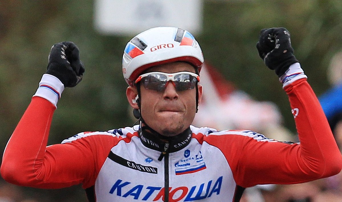 Eelmise aasta võitja Alexander Kristoff.