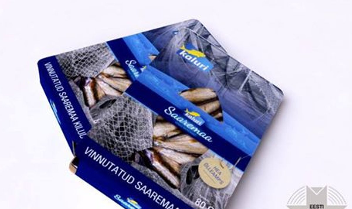 Läätsa kalatööstuse vinnutatud Saaremaa kilud