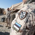 Эстонские военнослужащие в Афганистане отметили День ветерана "шашлыками" и безалкогольным пивом