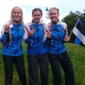 Orienteerumise veteranide MM-il võitsid eestlased sprindis kaks pronksmedalit