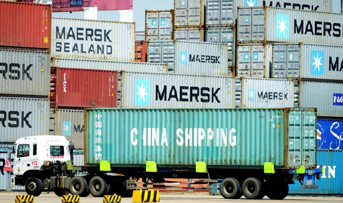 Hiina väliskaubandus