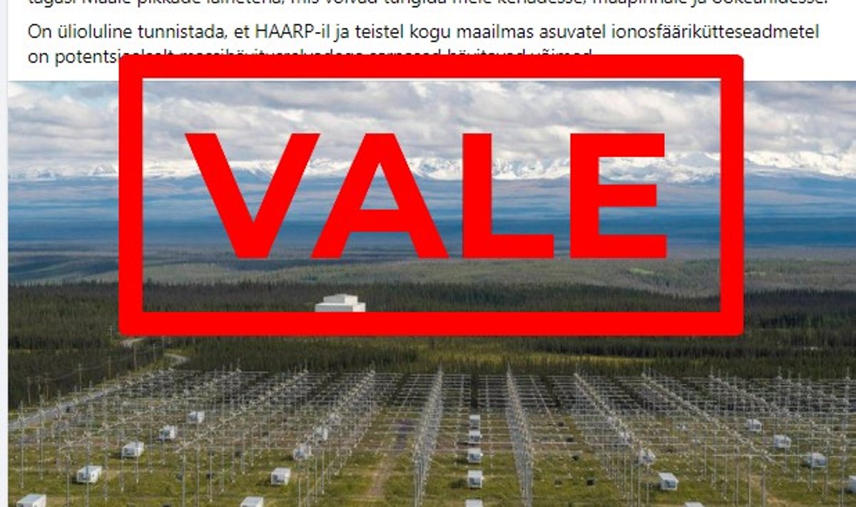 Valeinfo Facebookis.