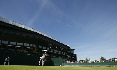 Kaia Kanepi 2015. aasta Wimbledoni turniiril.