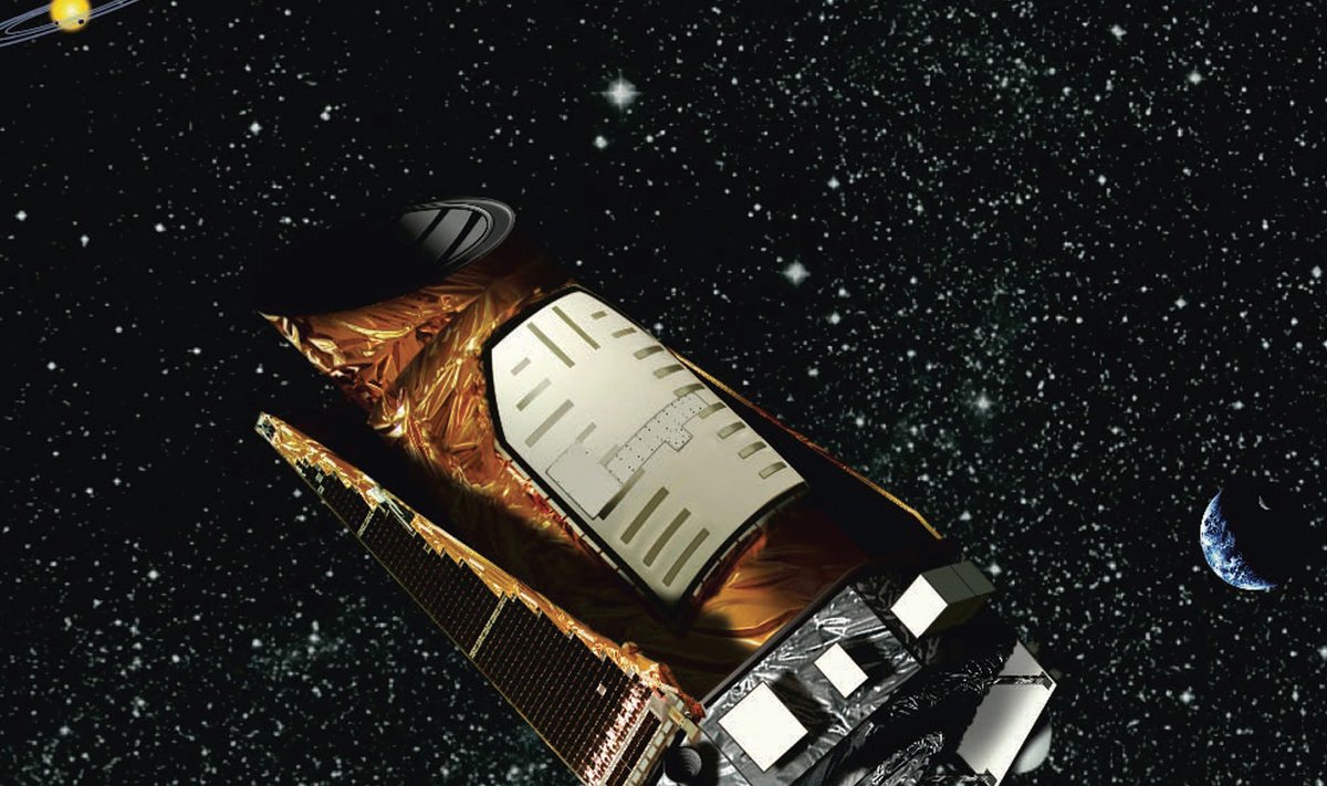 Enamik eksoplaneete kannab seni kosmoseteleskoobi Kepler nime, sest sellega on need leida õnnestunud.