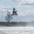 Laeval sünnitama hakanud naine toimetati helikopteriga Tallinnasse