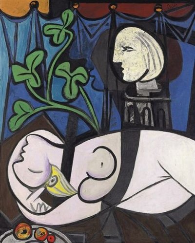 Pablo Picasso teos  Nu au Plateau de Sculpteur
