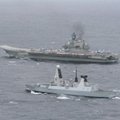 Suurbritannia merevägi jälgib Vene lennukikandja liikumist enda vete lähistel