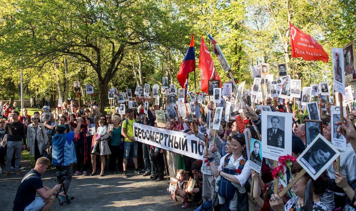 9. mai Surematu Polgu rongkäik