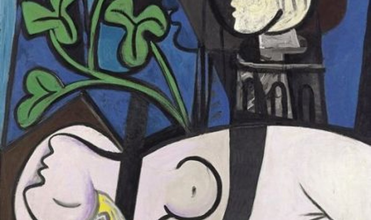 Pablo Picasso teos  Nu au Plateau de Sculpteur