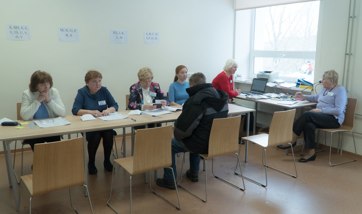 Valimispäev Narvas, 2019
