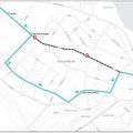 КАРТА | Маршрут автобусной линии №3 временно изменен
