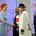 FOTOD: Palju õnne, Eesti! Vaata pilte presidendipaari tervitustseremoonialt