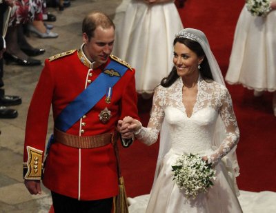 Kate'i ja Williami pulmad 2011. aasta kevadel.