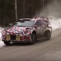 VIDEO | Toyota pandeemia ajal ei puhka: Hänninen testis uhiuut WRC-autot