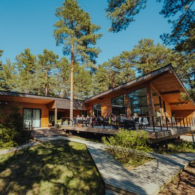 Lahepere Villa ei ole mõeldud rohke alkoholiga pidude jaoks.