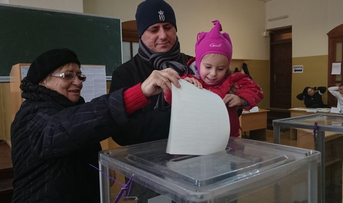 Valimised Ukrainas