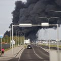 VIDEOD ja FOTOD | Lasnamäel põles mitu hoonet, toimusid plahvatused, levis mürgine suits