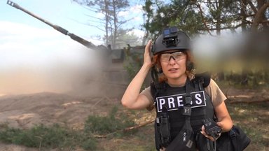 Videolugu Ukraina rindelt: „Iga kord, kui tabame sihtmärki, on tunne nagu esimesel korral“