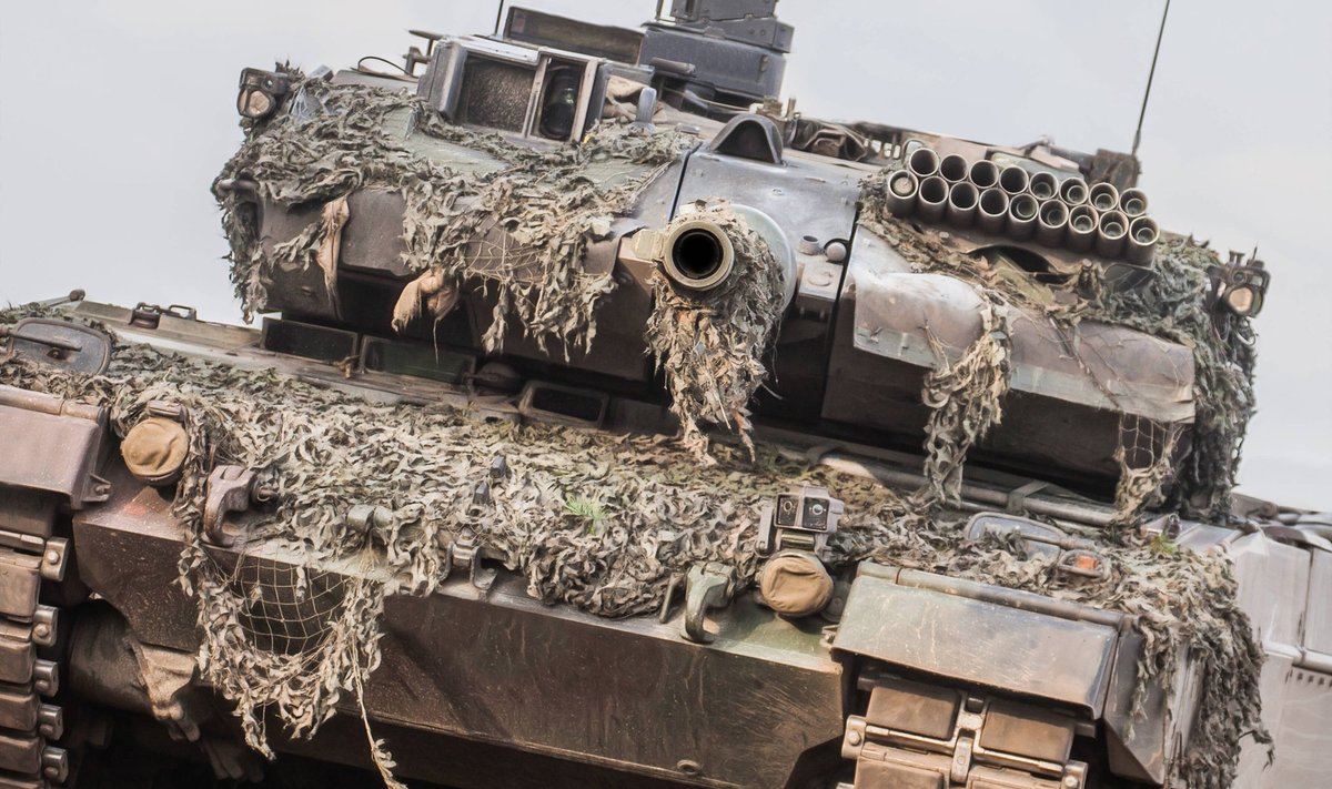 Немецкий танк Leopard 2