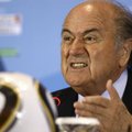 Jalgpallijuht Sepp Blatter astus tagasi?