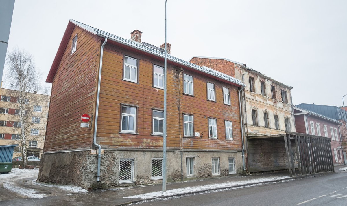 Karl Kristjan ründas kolme inimest selles Raatuse tänava majas.