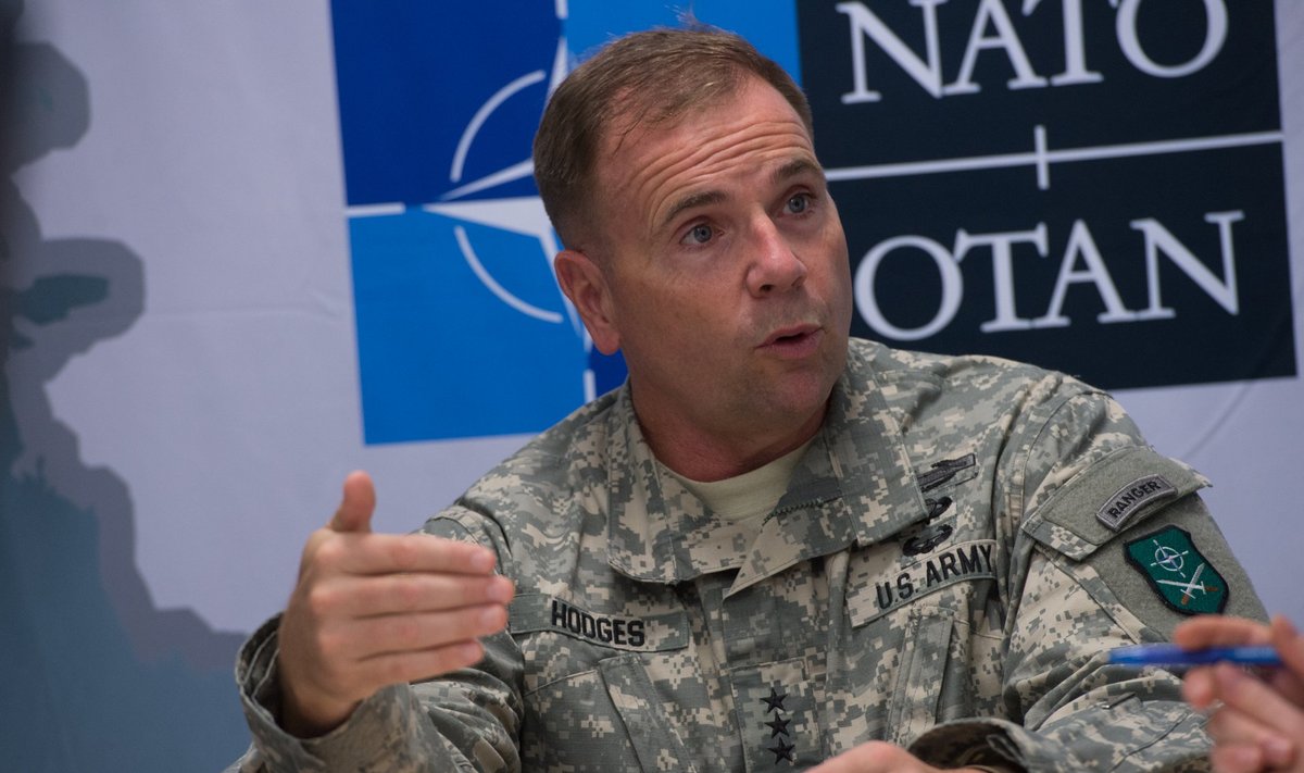 Frederick Ben Hodges-NATO Euroopa maaväe ülem, kindral