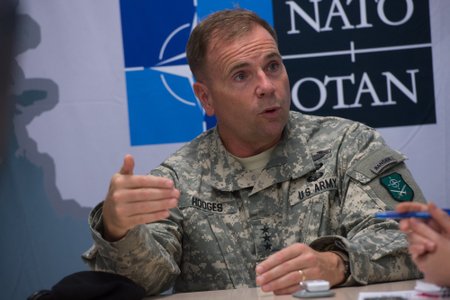 Frederick Ben Hodges-NATO Euroopa maaväe ülem, kindral