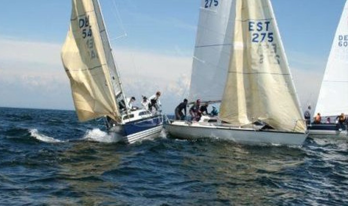Eesti jaht SAXAD tuli Taanis toimunud purjetamise MM-il teisele kohale. 