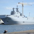 Prantsusmaale saabub 400 Vene mereväelast helikopterikandja kohta väljaõpet saama
