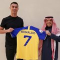 Роналду перешел в клуб из Саудовской Аравии