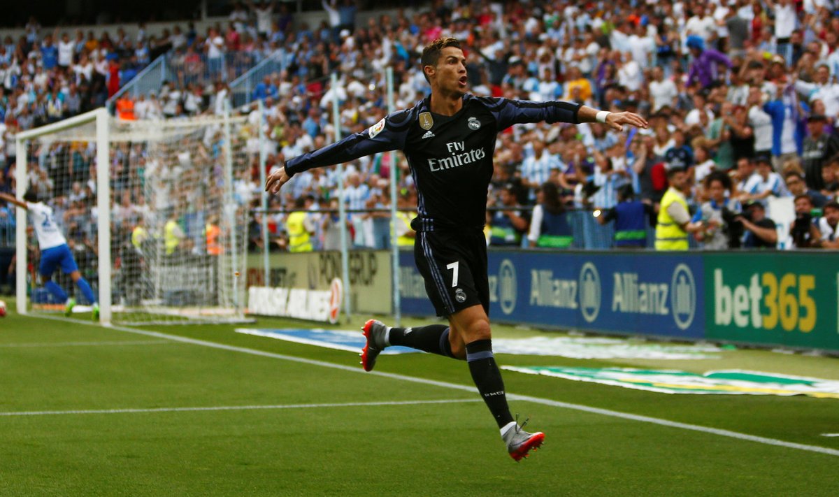 Madridi Reali täht Cristiano Ronaldo