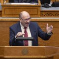 VIDEO | Mart Helmel ealine eriolukord riigikogus: kustuva kuulmisega minister ei mõista küsimusi