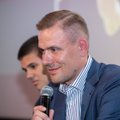FOTOD | Žalgirise spordidirektor Javtokas: Kerr Kriisa on metsik, ta meenutab mulle Jasikeviciust