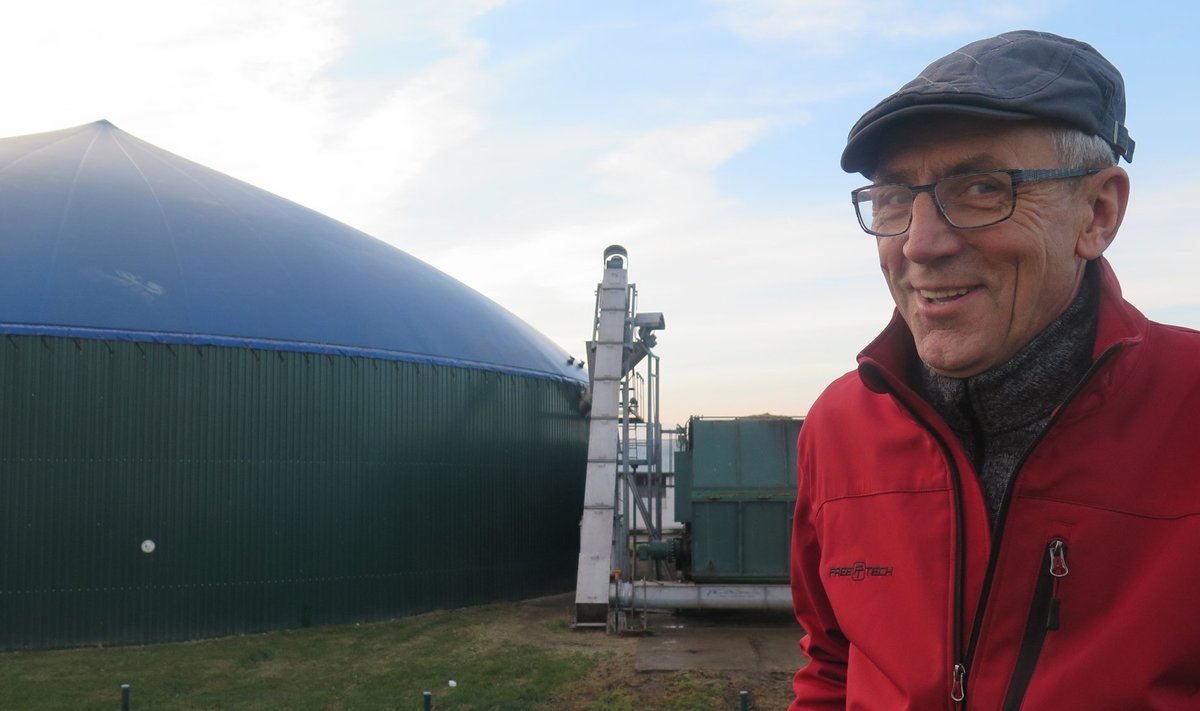 Mullune Läänemere aasta farmer Juris Cīrulis on tavatootja nitraaditundlikul alal 300 lehma, 750 ha maa ja biogaasijaamaga.