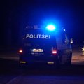 Avarii Tallinna-Narva maanteel: Nissani-juht kaotas sõiduki üle kontrolli