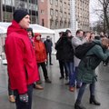 ВИДЕО: Соцдемы и ”зеленые” освистали Дениса Бородича на презентации новых автобусов