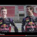 VIDEO: Nalja nabani! Kvjat õpetas Ricciardole vene keele ABC-d